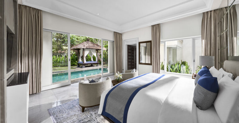 Vila satu kamar tidur dengan kolam renang pribadi di Sofitel Bali Nusa Dua