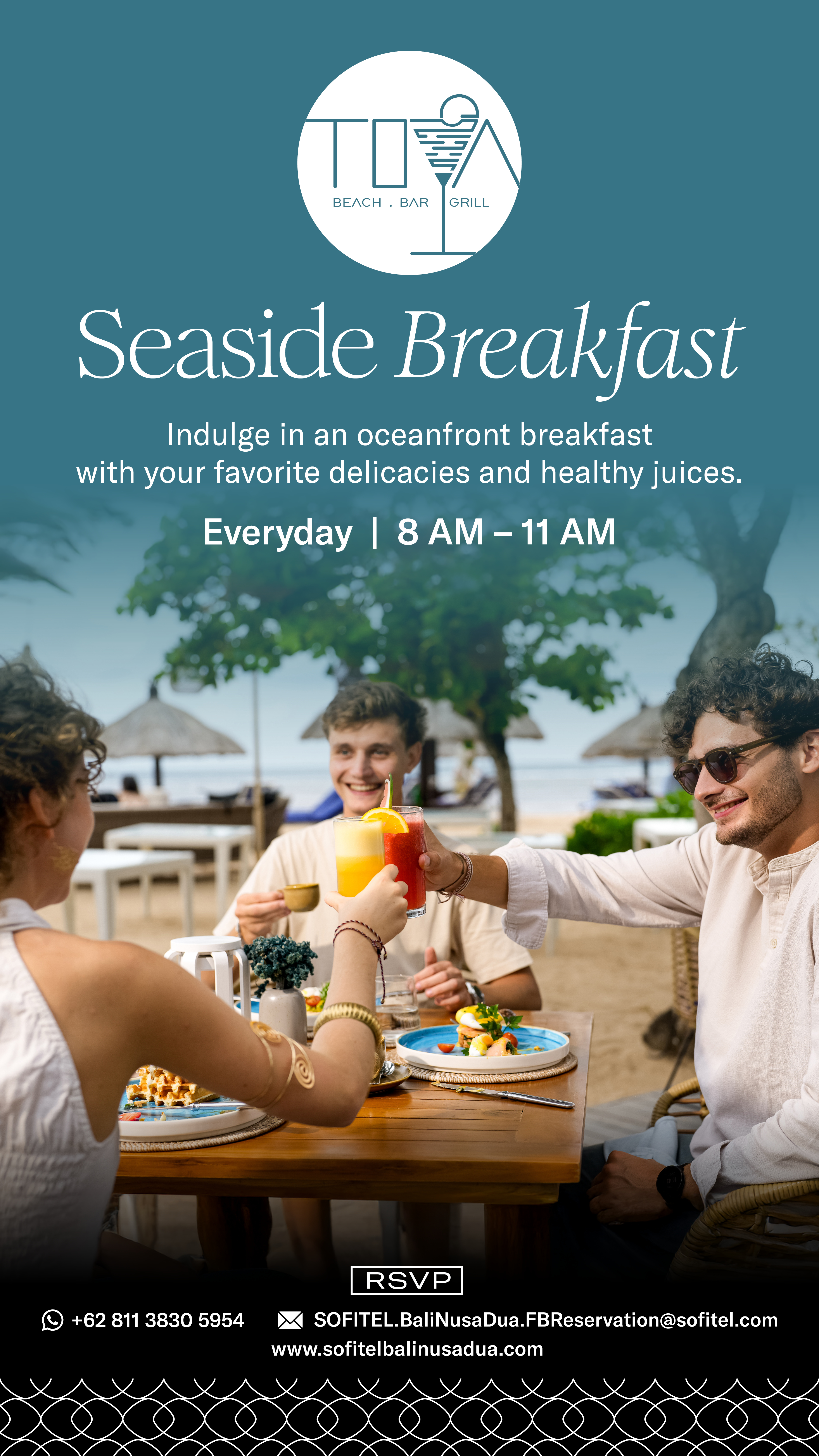 Seaside Breakfast-Stories 2