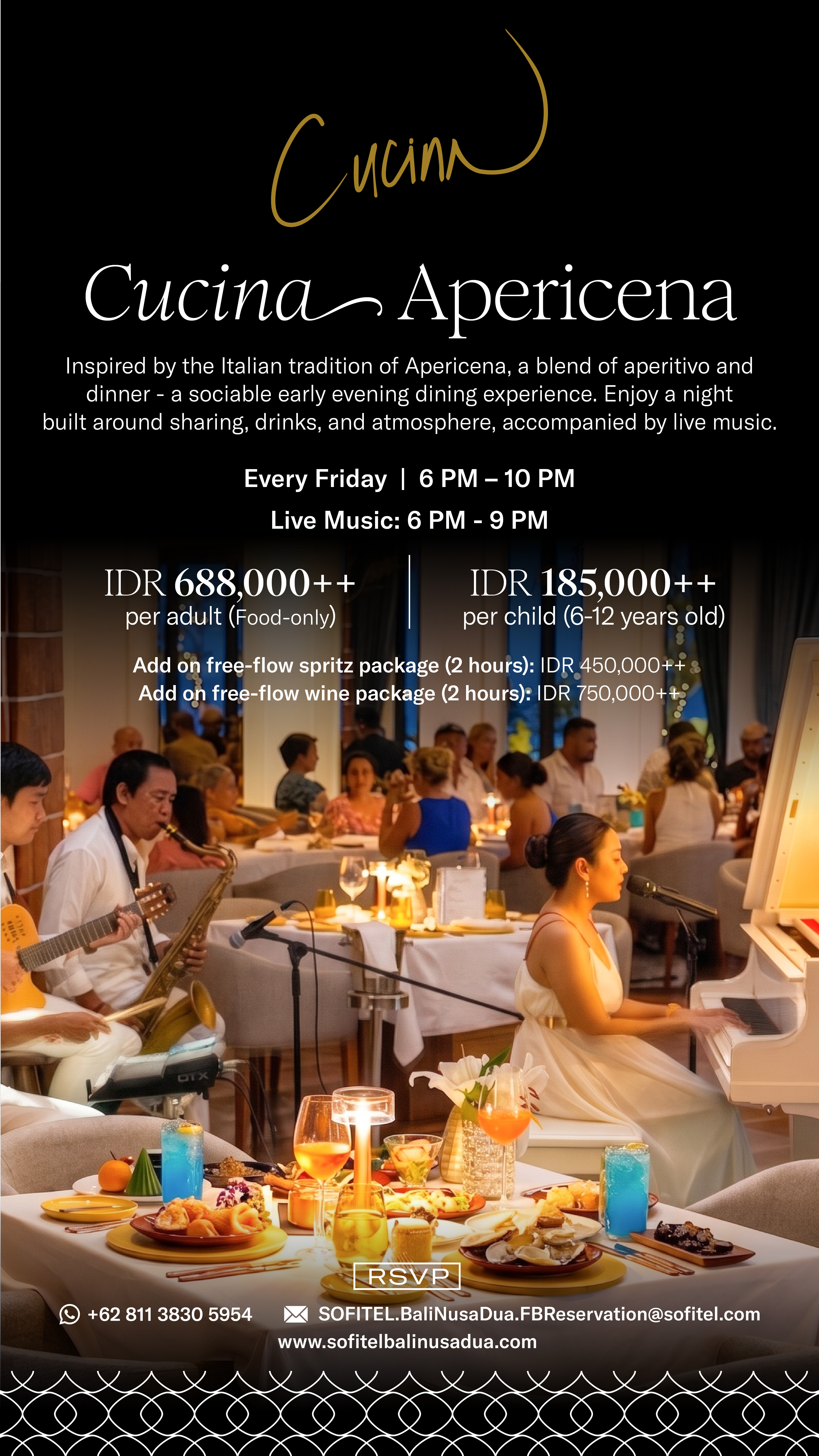 Cucina Apericena - Stories