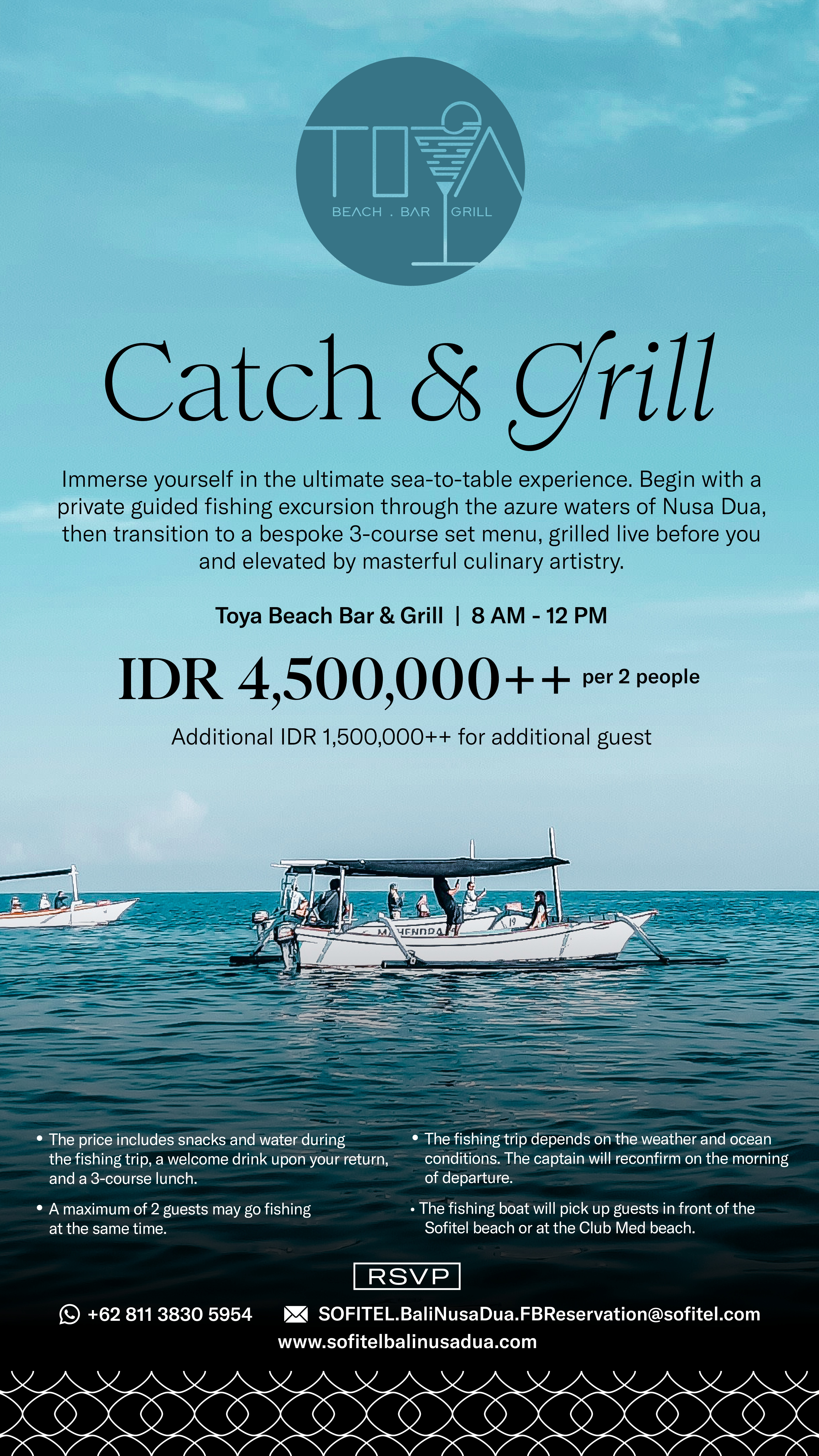 Catch & Grill-Stories