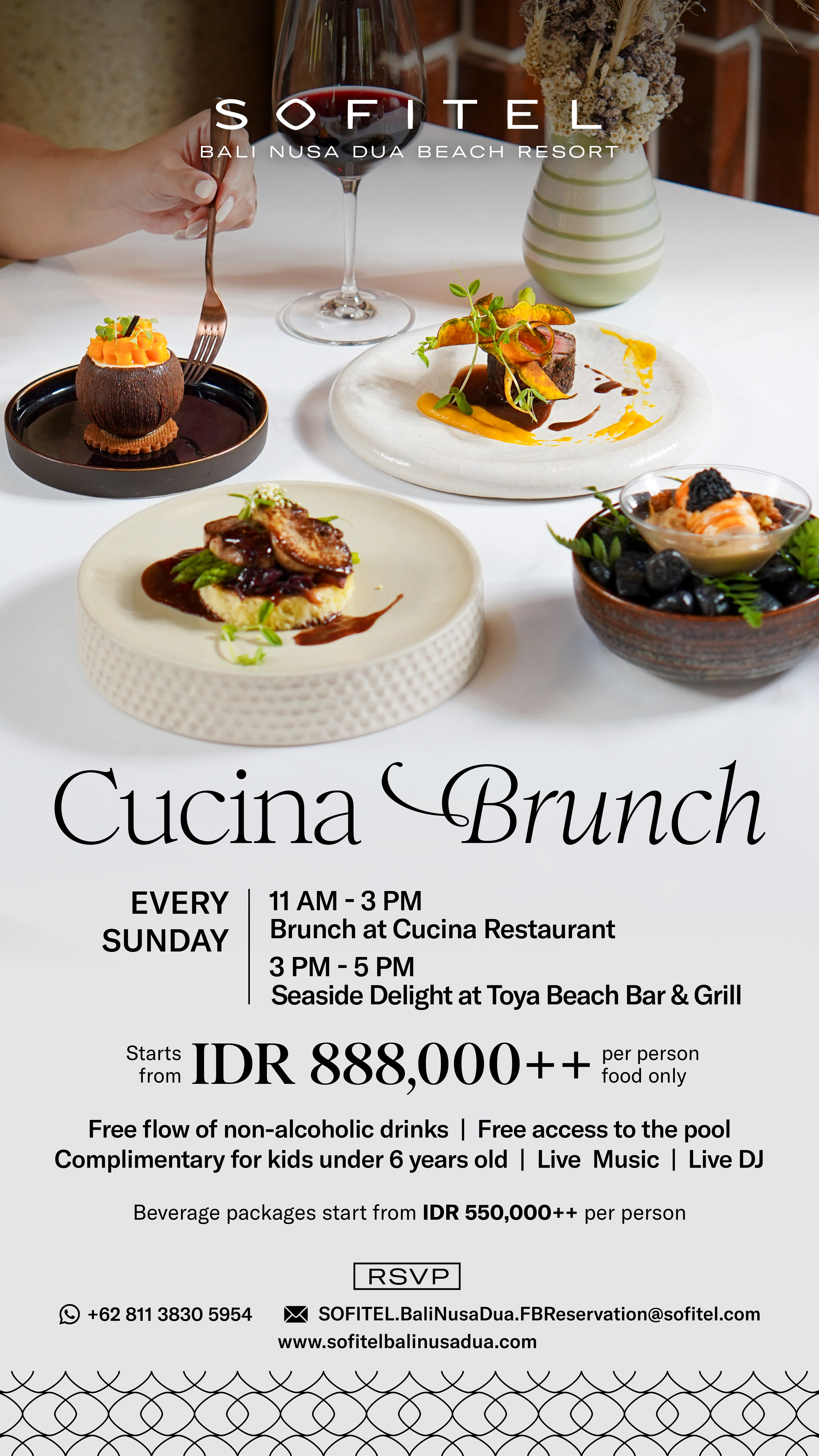 Cucina Brunch Flyer